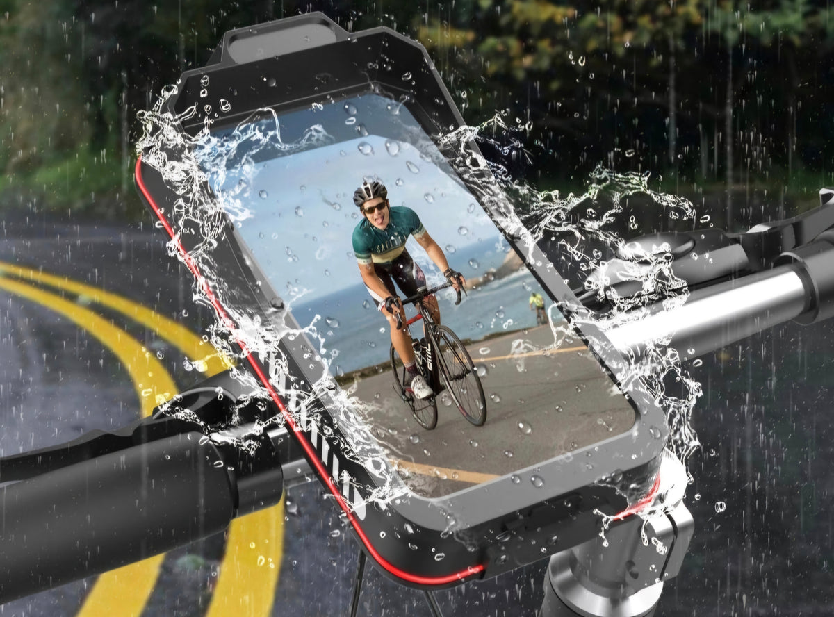 Fahrrad Handyhalterungen & E-Bike Handyhalter | Ryvano