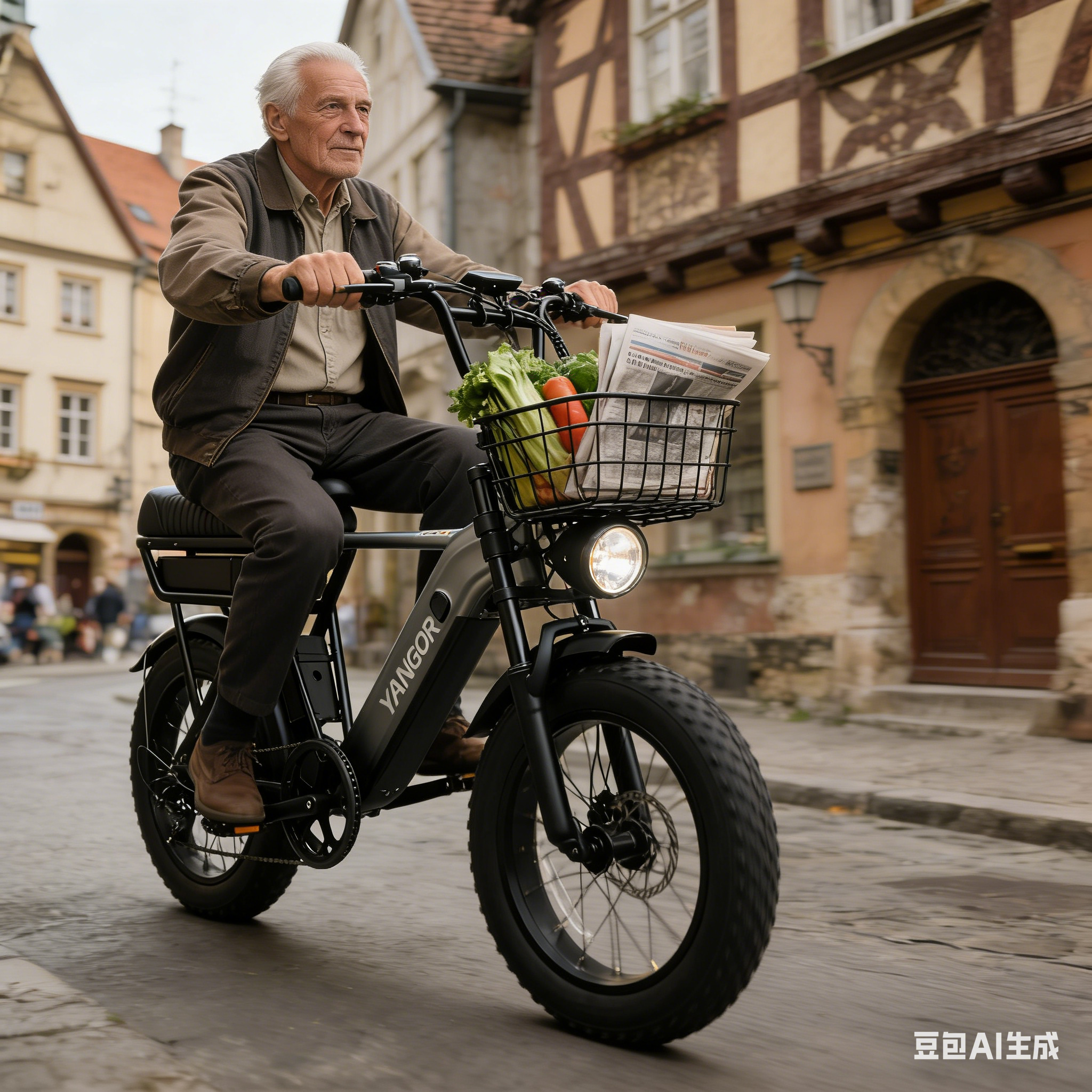 Yangor Y20 Pro Max E-Bike – 250W | 48V 35Ah | 20×4,0" | bis 210 km | Peak 500W
