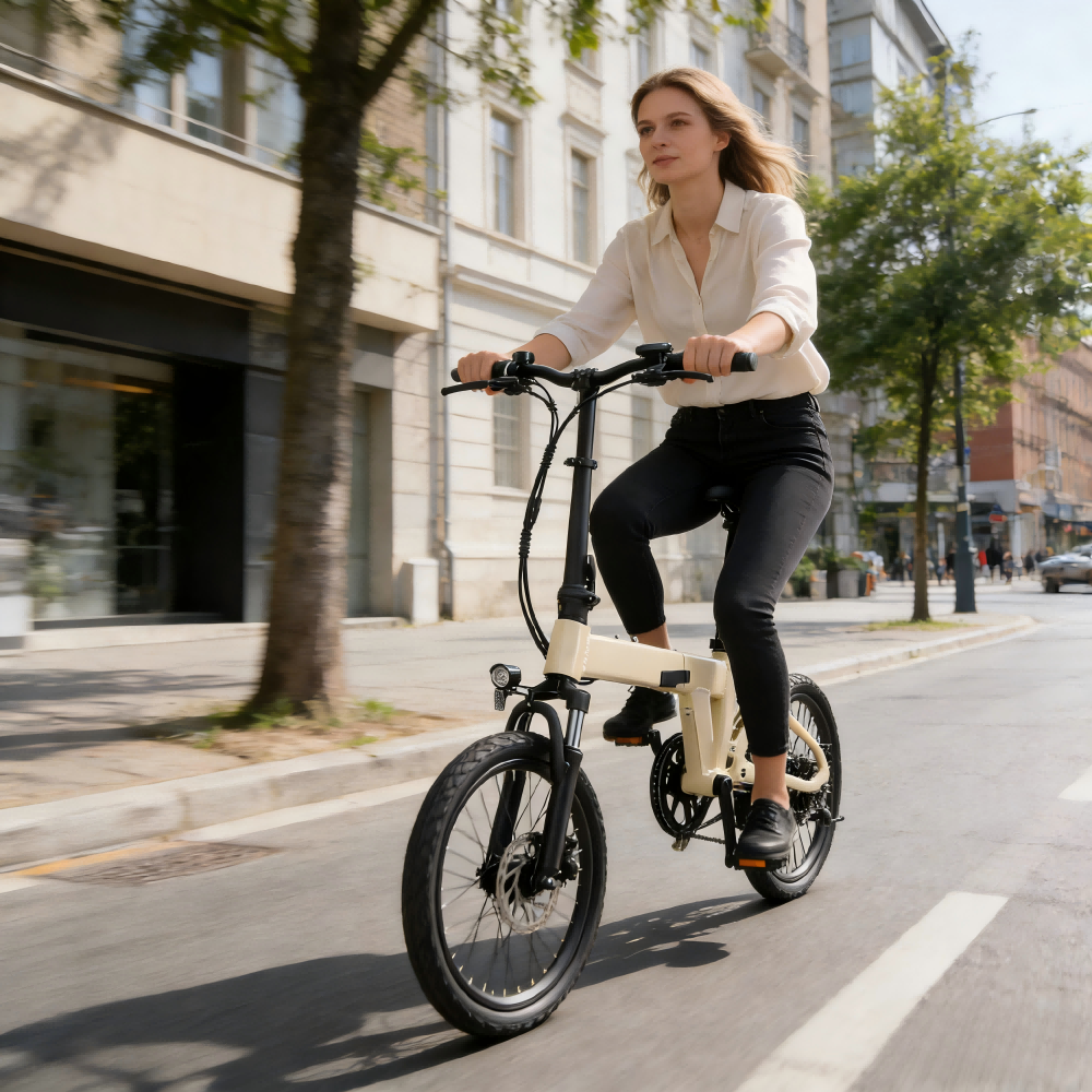 Yangor Y19 Falt-E-Bike – 250W | 48V 15Ah | 20×4,0"