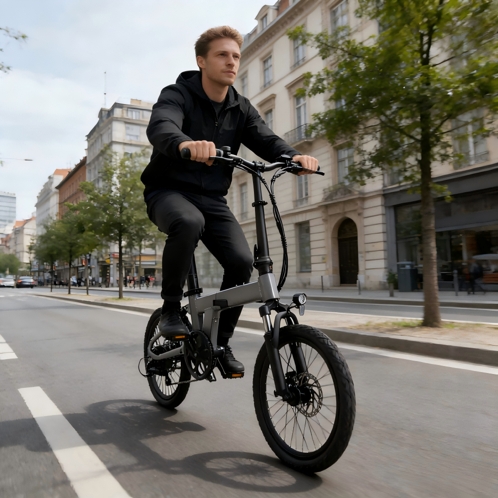 Yangor Y19 Falt-E-Bike – 250W | 48V 15Ah | 20×4,0"