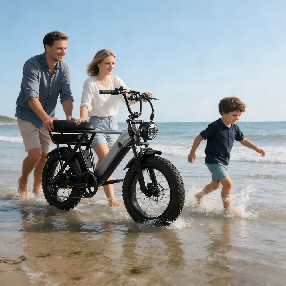 Yangor Y20 Pro Max E-Bike – 250W | 48V 35Ah | 20×4,0" | bis 210 km | Peak 500W
