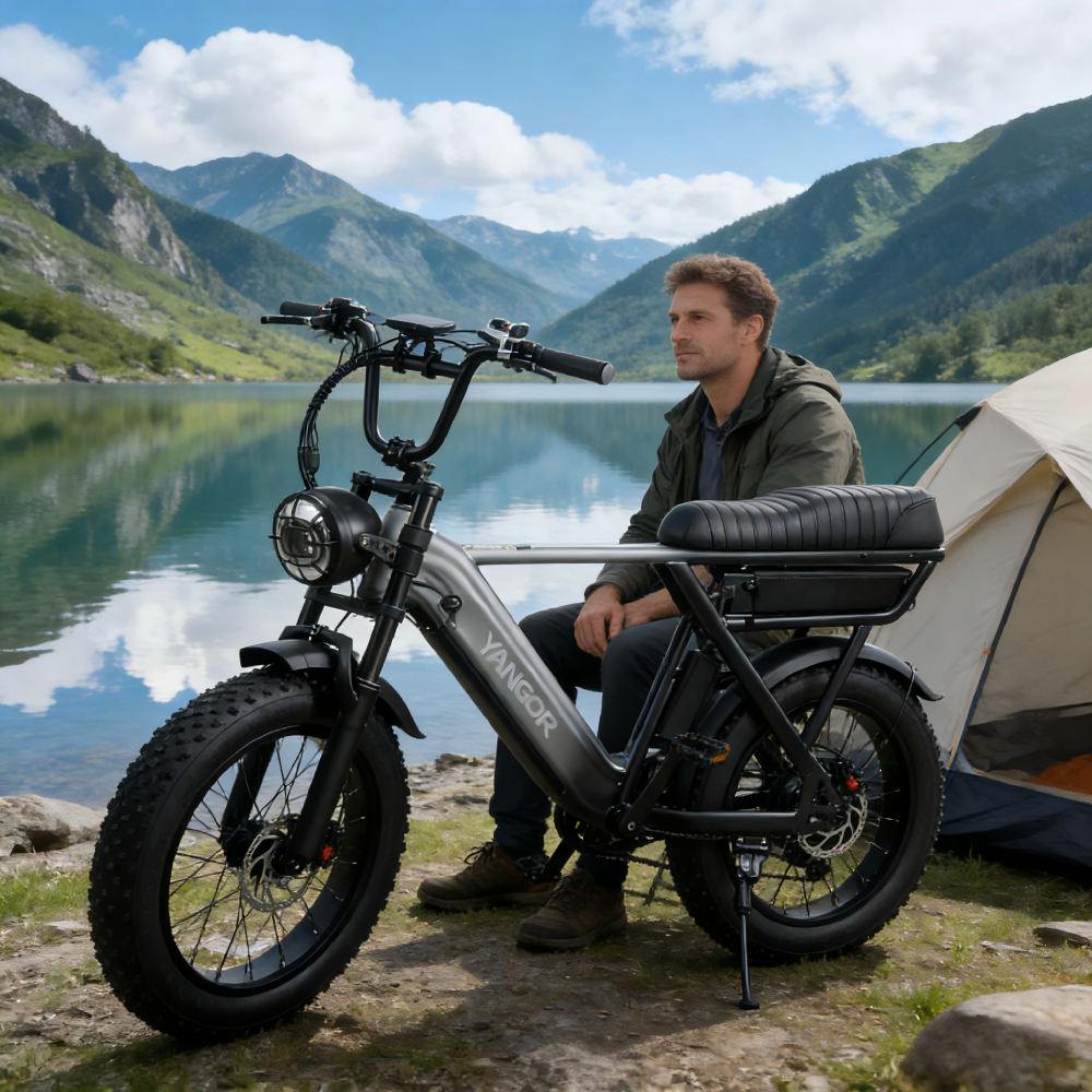 Yangor Y20 Pro Max E-Bike – 250W | 48V 35Ah | 20×4,0" | bis 210 km | Peak 500W