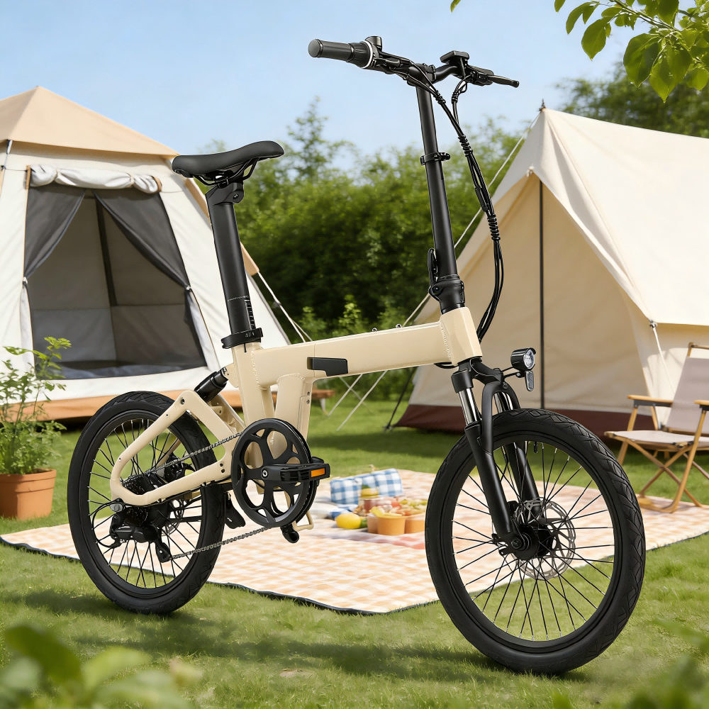 Yangor Y19 Falt-E-Bike – 250W | 48V 15Ah | 20×4,0"