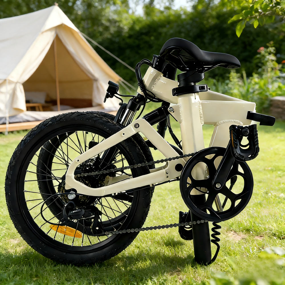 Yangor Y19 Falt-E-Bike – 250W | 48V 15Ah | 20×4,0"