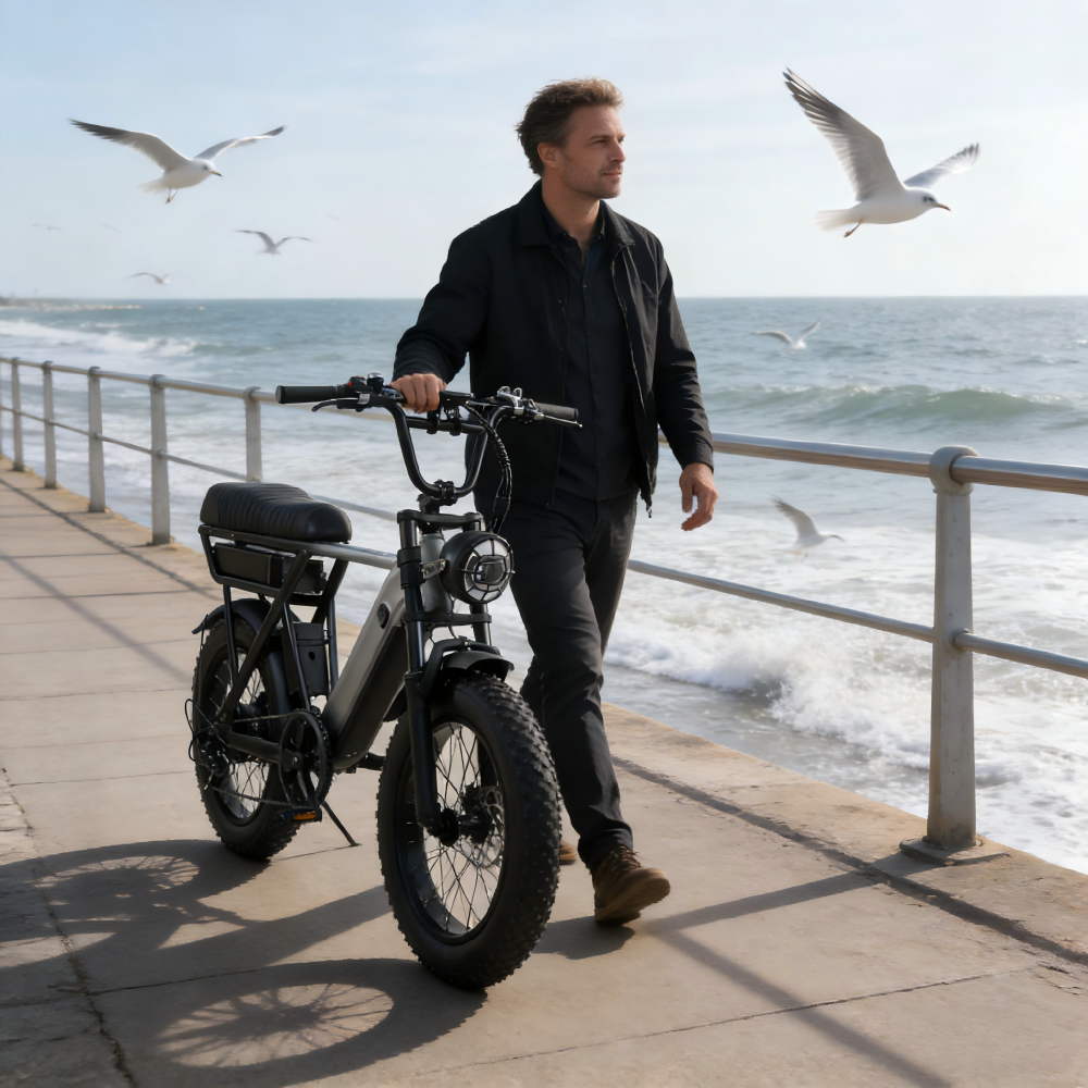 Yangor Y20 Pro Max E-Bike – 250W | 48V 35Ah | 20×4,0" | bis 210 km | Peak 500W