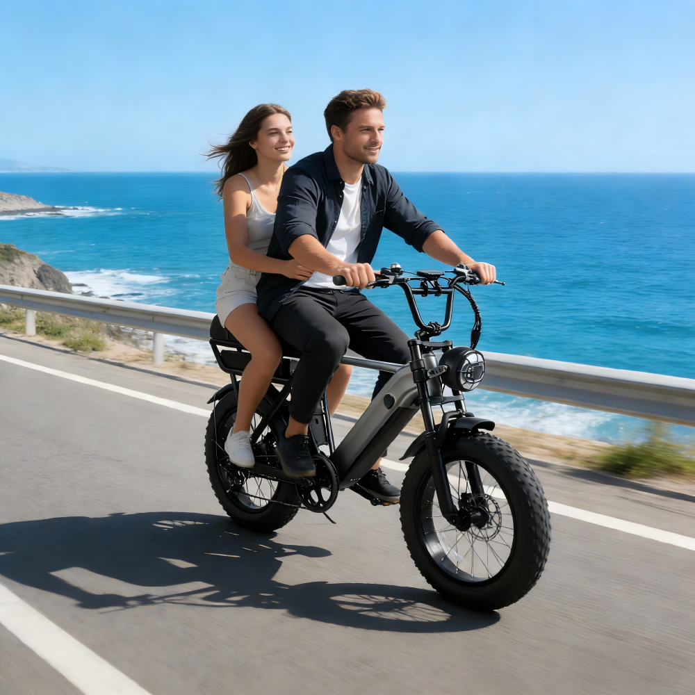 Yangor Y20 Pro Max E-Bike – 250W | 48V 35Ah | 20×4,0" | bis 210 km | Peak 500W