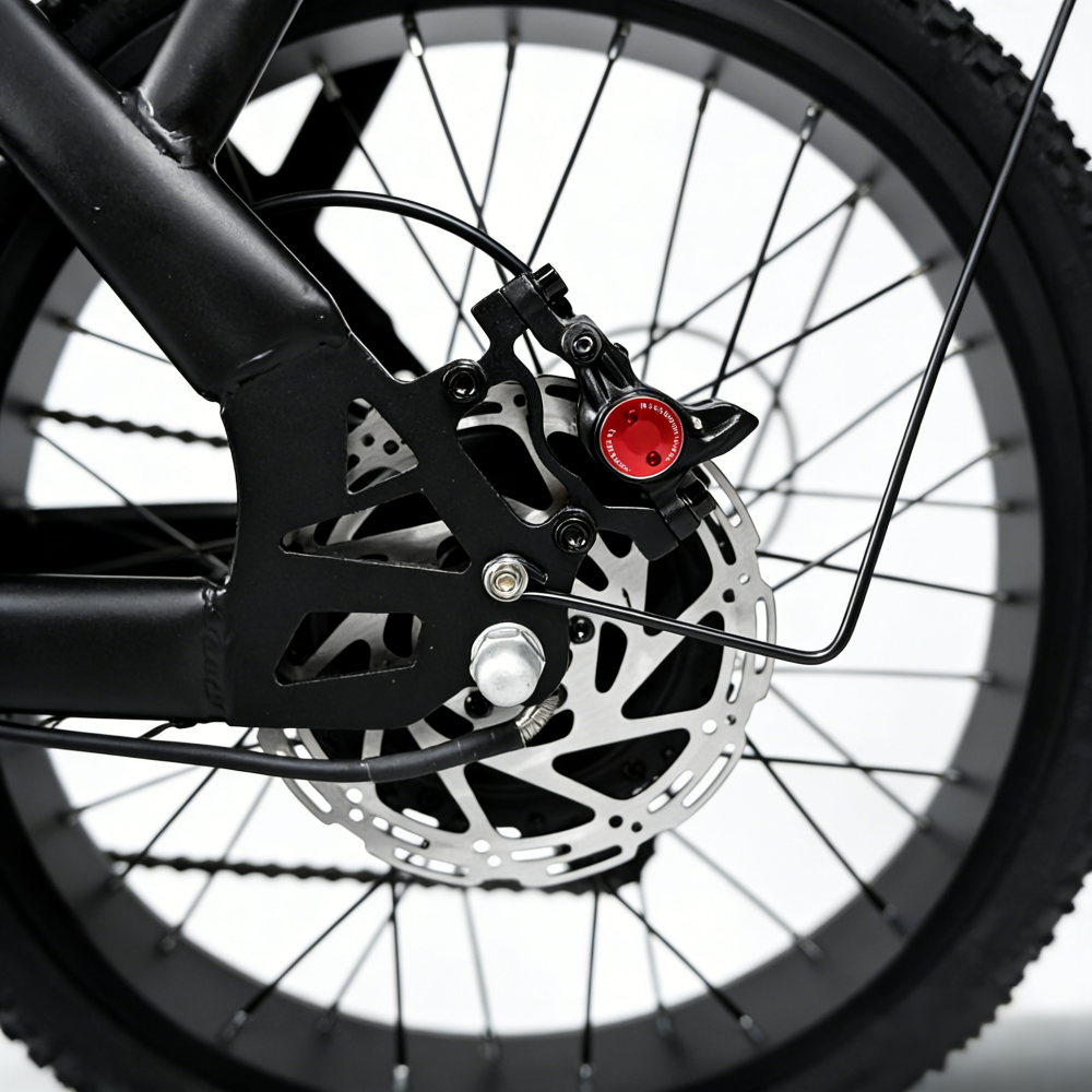 Yangor Y20 Plus E-Bike – Premium-Version mit  Hinterradfederung– 250W | 48V 15Ah | 20×4,0"