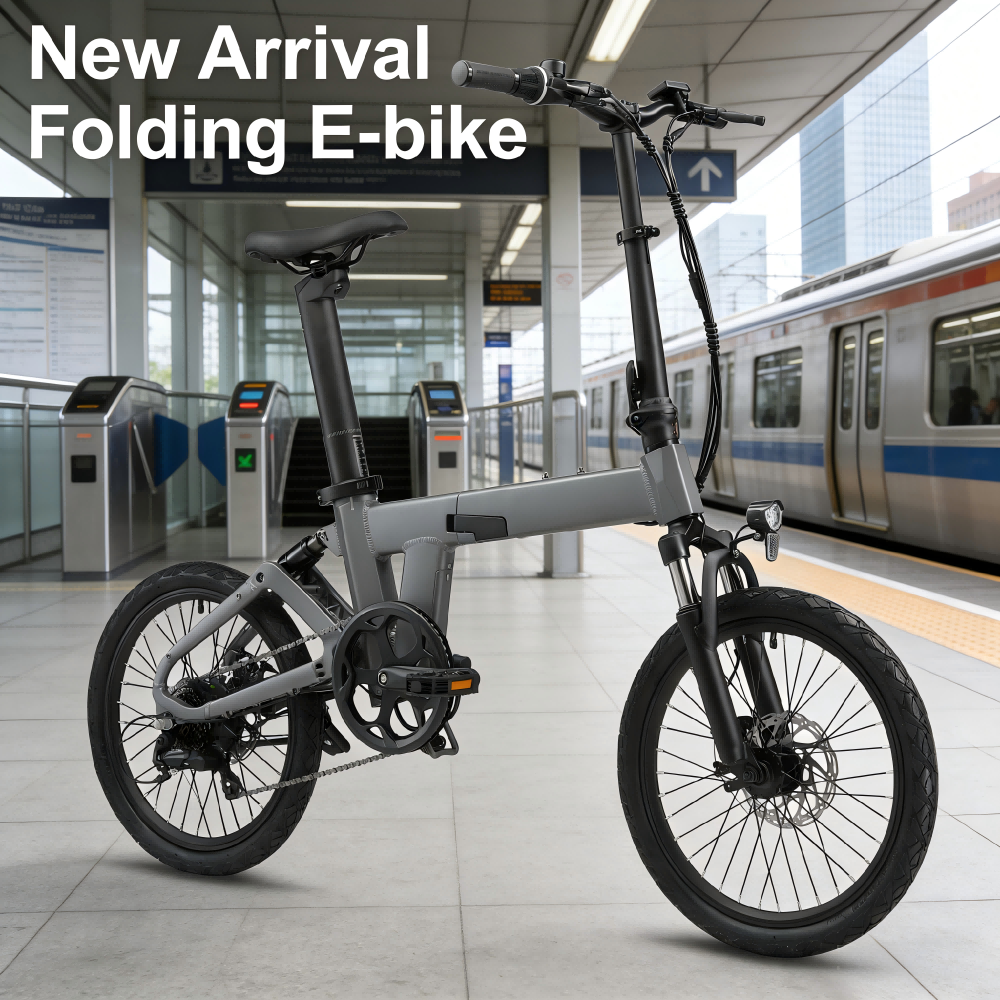 Yangor Y19 Falt-E-Bike – 250W | 48V 15Ah | 20×4,0"