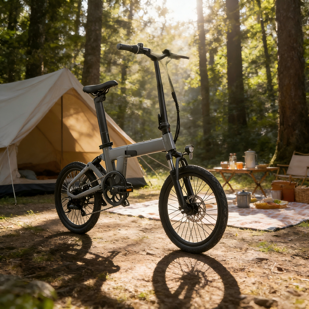 Yangor Y19 Falt-E-Bike – 250W | 48V 15Ah | 20×4,0"