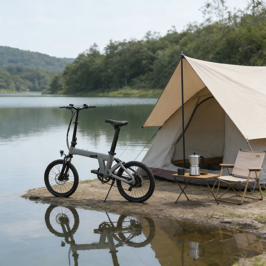 Yangor Y19 Falt-E-Bike – 250W | 48V 15Ah | 20×4,0"