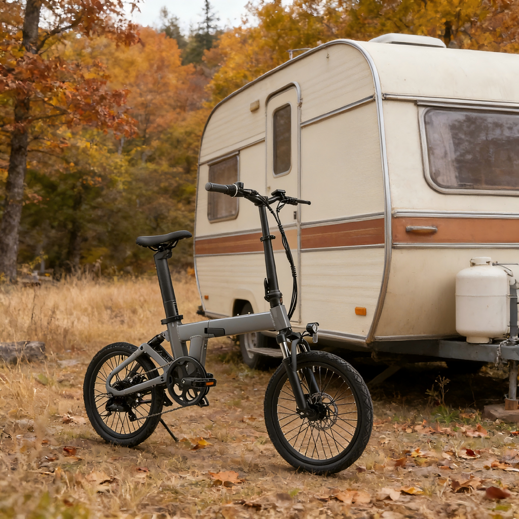 Yangor Y19 Falt-E-Bike – 250W | 48V 15Ah | 20×4,0"