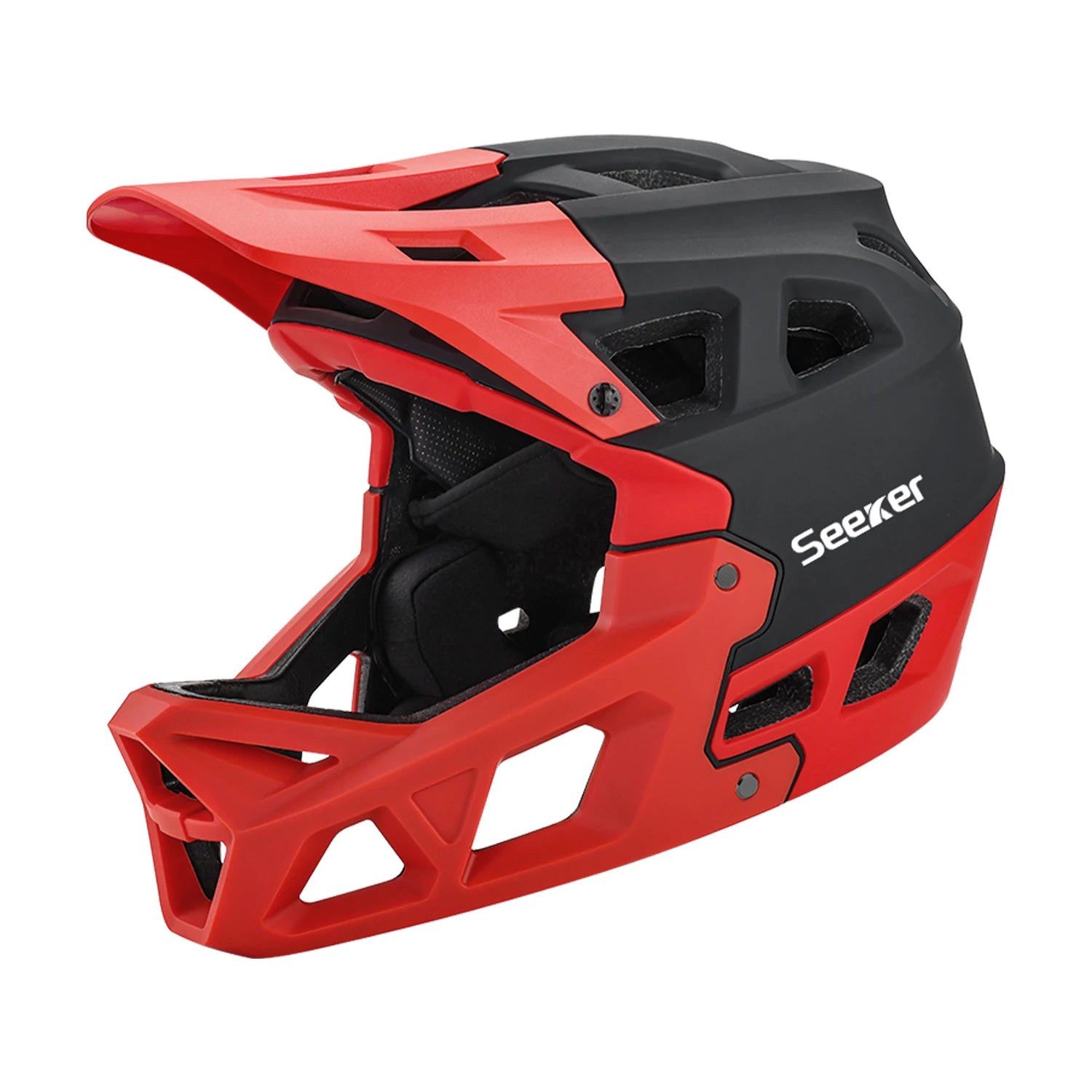 Premium Full-Face MTB Fahrradhelm – Downhill & E-Bike – EN 1078 – CE Belüftungsöffnungen