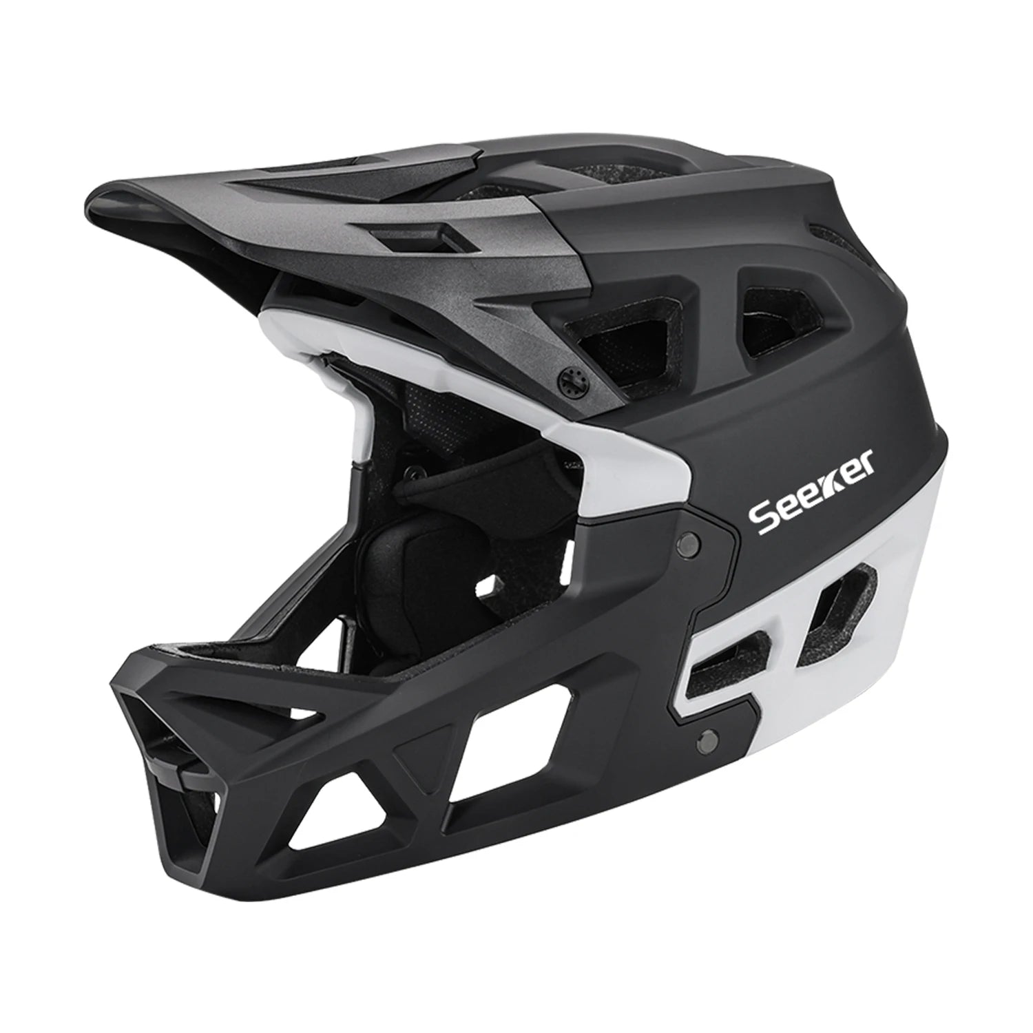 Premium Full-Face MTB Fahrradhelm – Downhill & E-Bike – EN 1078 – CE Belüftungsöffnungen