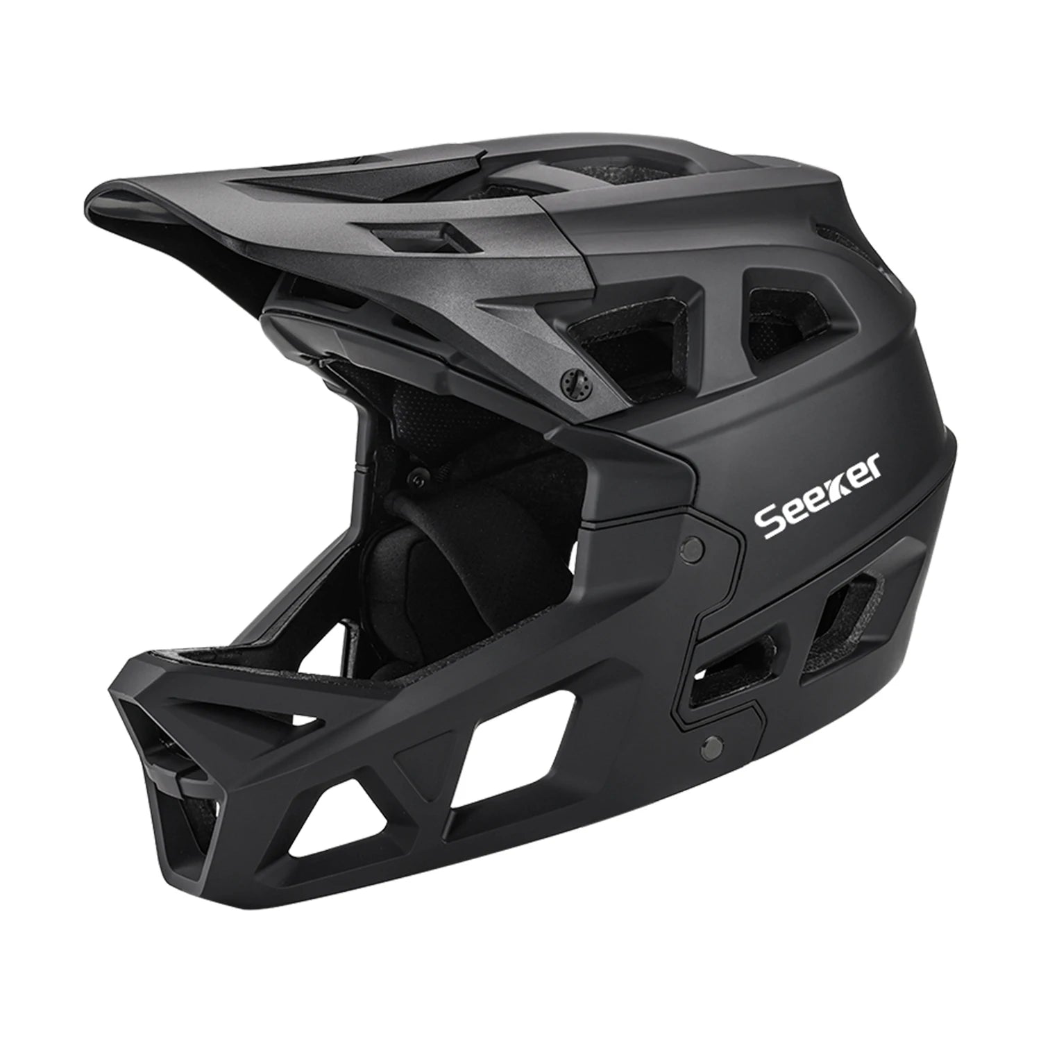 Premium Full-Face MTB Fahrradhelm – Downhill & E-Bike – EN 1078 – CE Belüftungsöffnungen