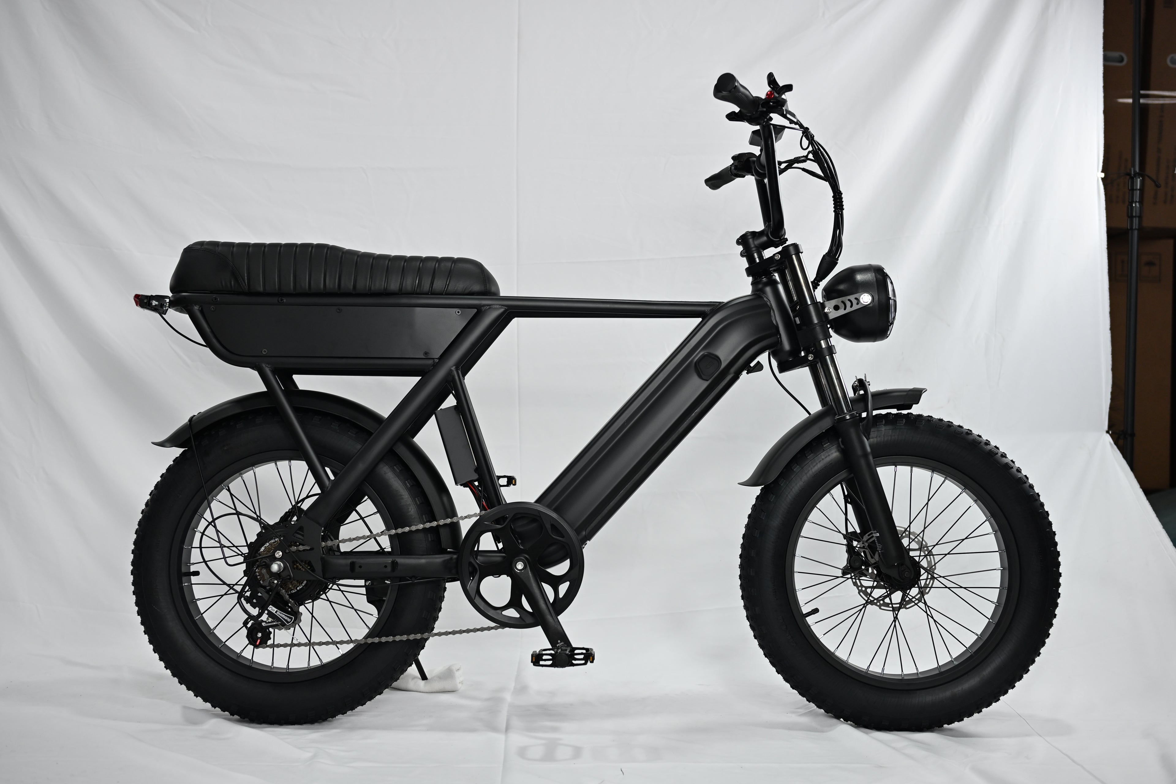Yangor Y20 E-Bike – 250W | 48V 15Ah | 20×4,0" | Peak 500W