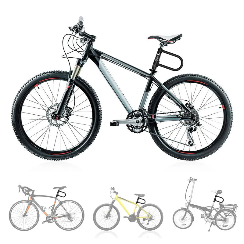 WEST BIKING U-Lock – Robustes Fahrradschloss aus Stahl