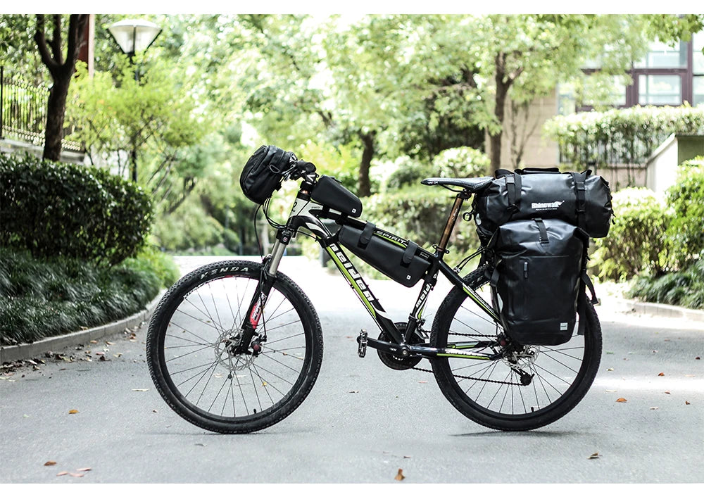 Premium 20L Fahrrad-Gepäcktasche – wasserdicht & vielseitig