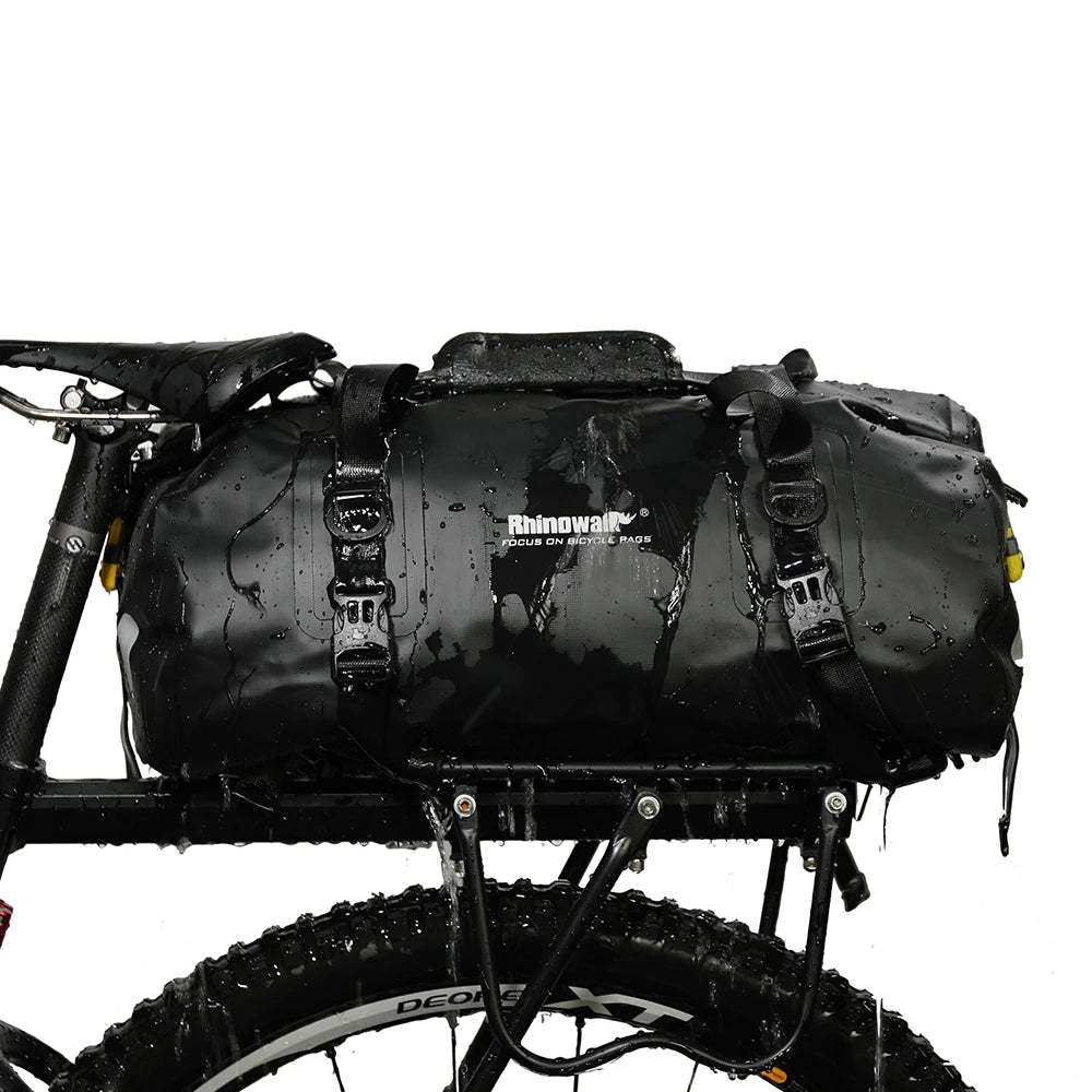 Premium 20L Fahrrad-Gepäcktasche – wasserdicht & vielseitig