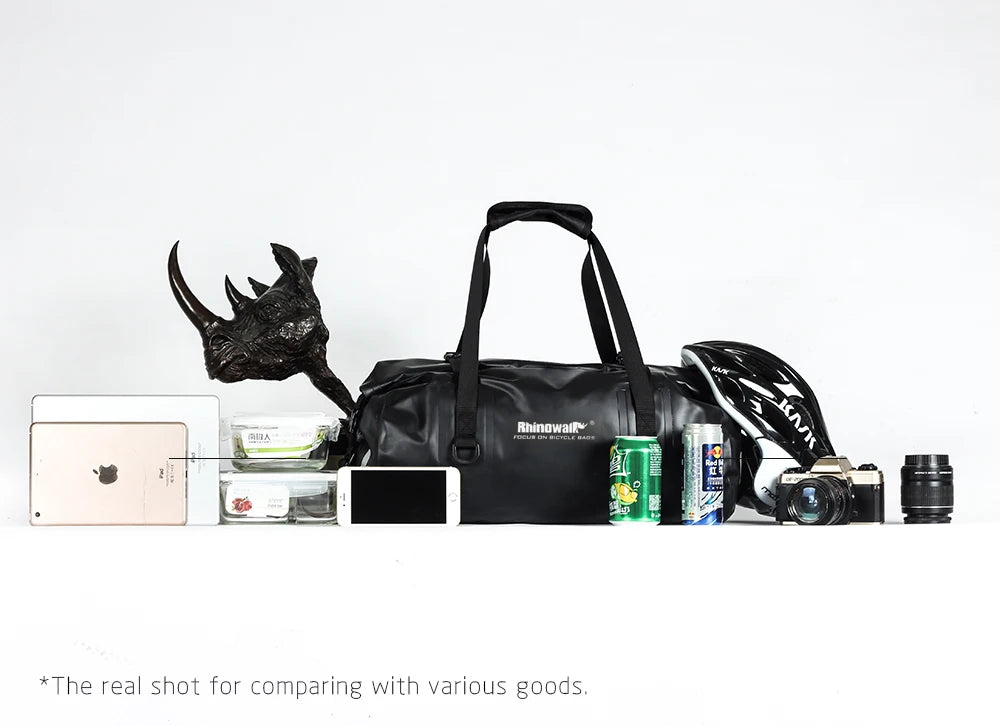 Premium 20L Fahrrad-Gepäcktasche – wasserdicht & vielseitig