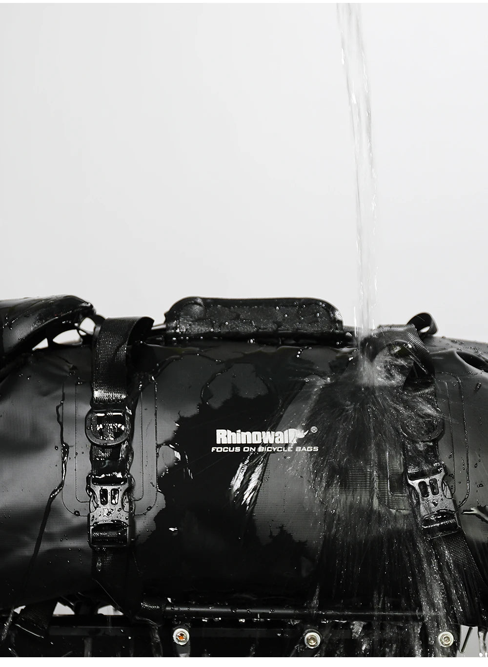 Premium 20L Fahrrad-Gepäcktasche – wasserdicht & vielseitig