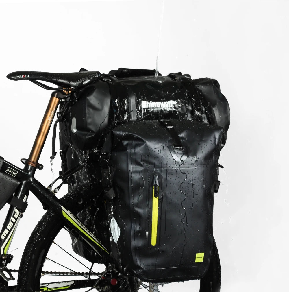 Premium 20L Fahrrad-Gepäcktasche – wasserdicht & vielseitig