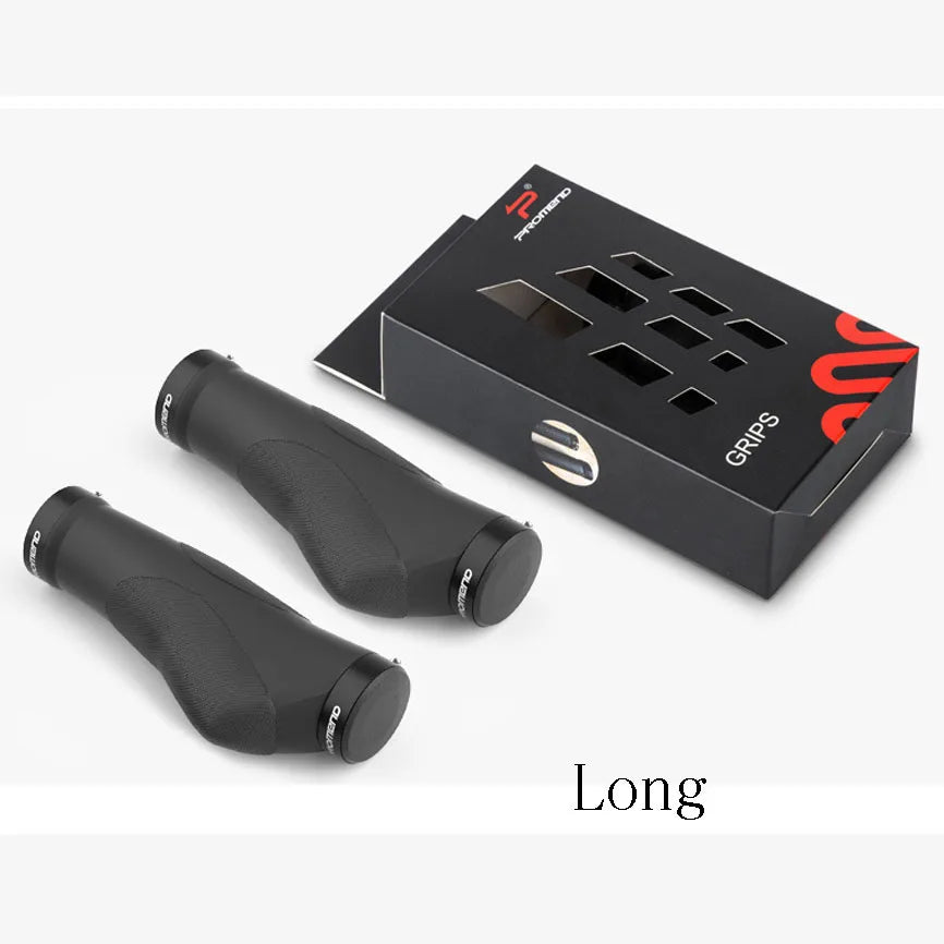 Ergonomische Fahrradgriffe MTB – Lock-On Lenkergriffe mit Handauflage – Mountainbike