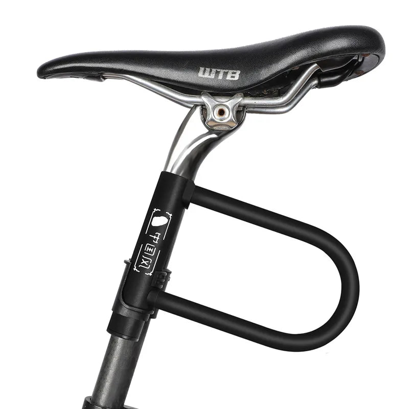 WEST BIKING U-Lock – Robustes Fahrradschloss aus Stahl