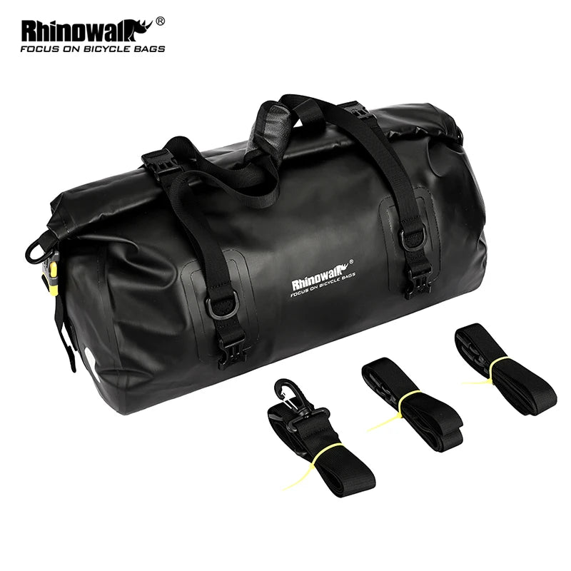 Premium 20L Fahrrad-Gepäcktasche – wasserdicht & vielseitig