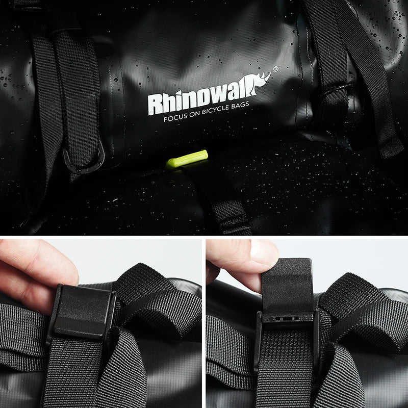 Premium 20L Fahrrad-Gepäcktasche – wasserdicht & vielseitig