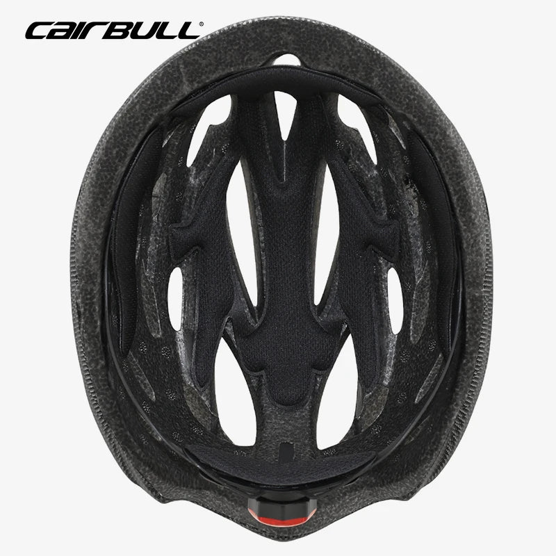 CAIRBULL Fahrradhelm mit Visier M/L 54–62 cm – LED MTB E-Bike Helm für Damen & Herren