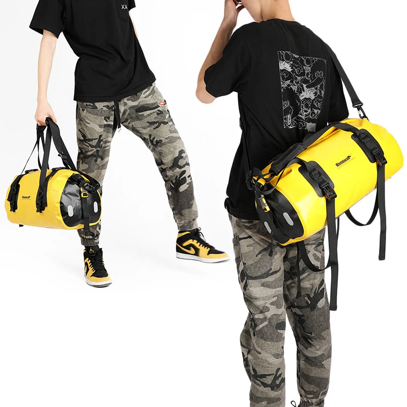 Premium 20L Fahrrad-Gepäcktasche – wasserdicht & vielseitig