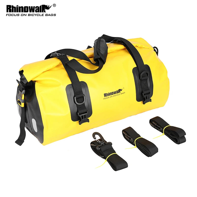 Premium 20L Fahrrad-Gepäcktasche – wasserdicht & vielseitig