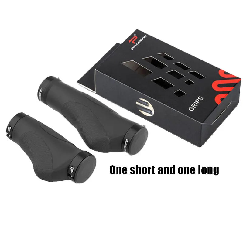 Ergonomische Fahrradgriffe MTB – Lock-On Lenkergriffe mit Handauflage – Mountainbike