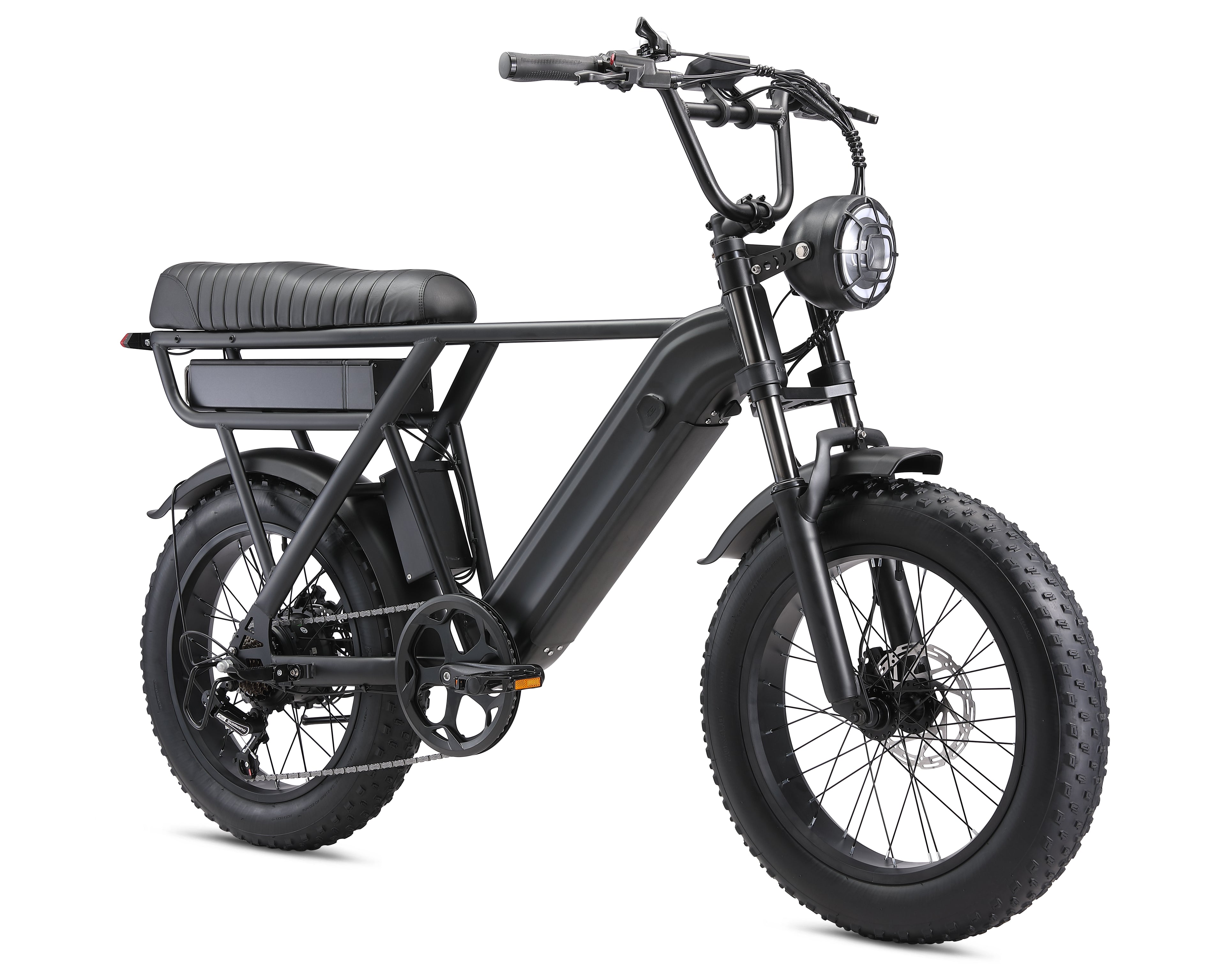 Yangor Y20 Pro Max E-Bike – 250W | 48V 35Ah | 20×4,0" | bis 210 km | Peak 500W