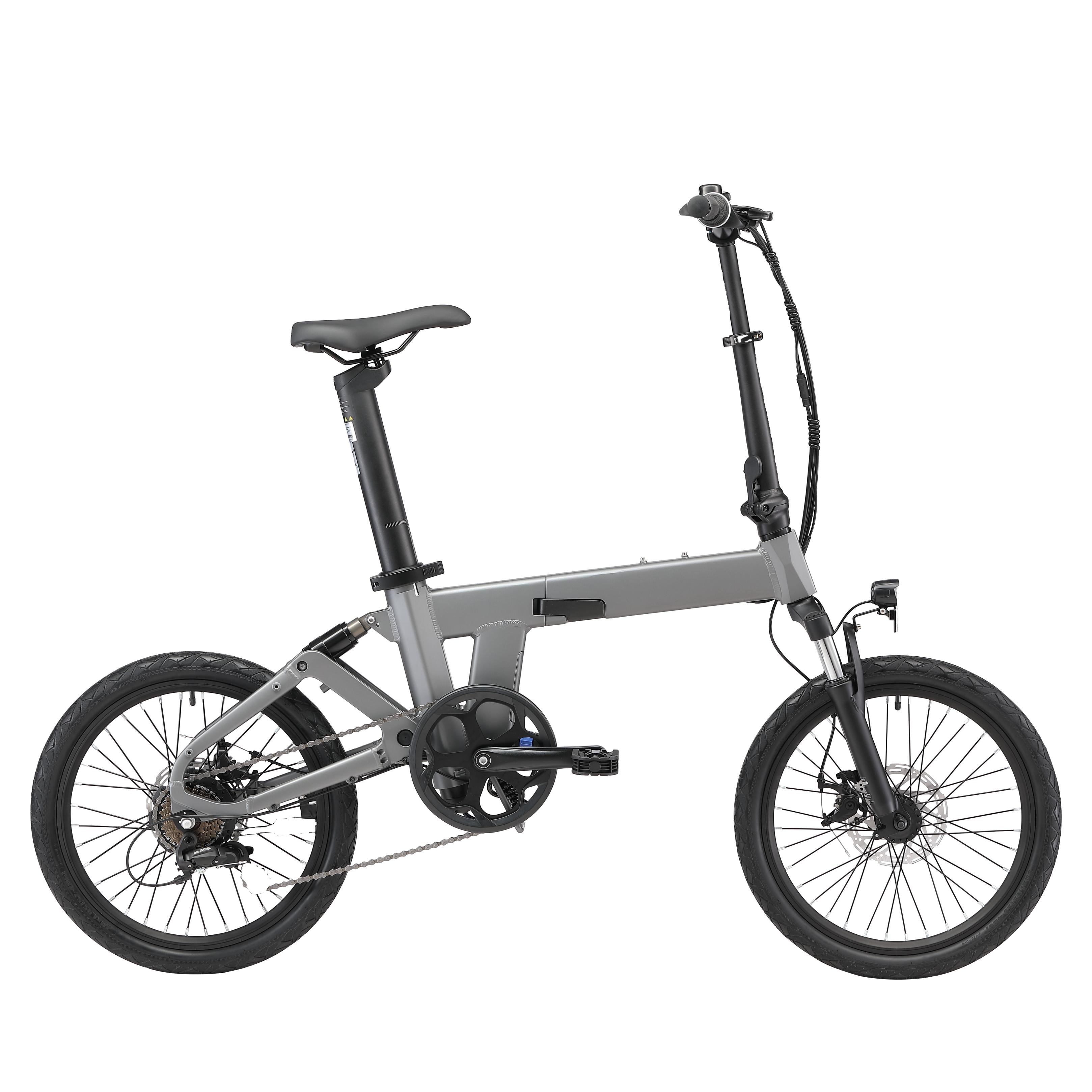 Yangor Y19 Falt-E-Bike – 250W | 48V 15Ah | 20×4,0"