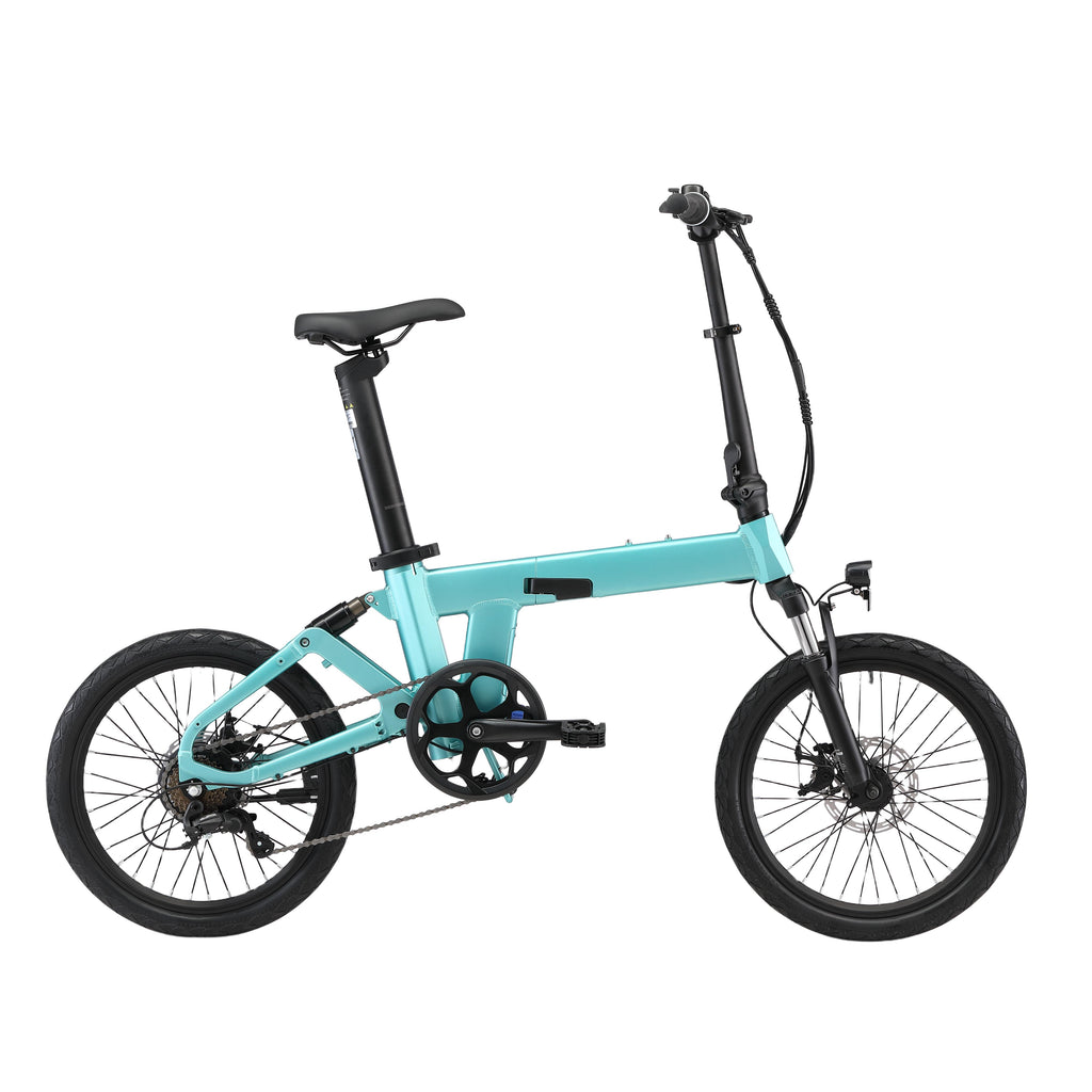 Yangor Y19 Falt-E-Bike – 250W | 48V 15Ah | 20×4,0"