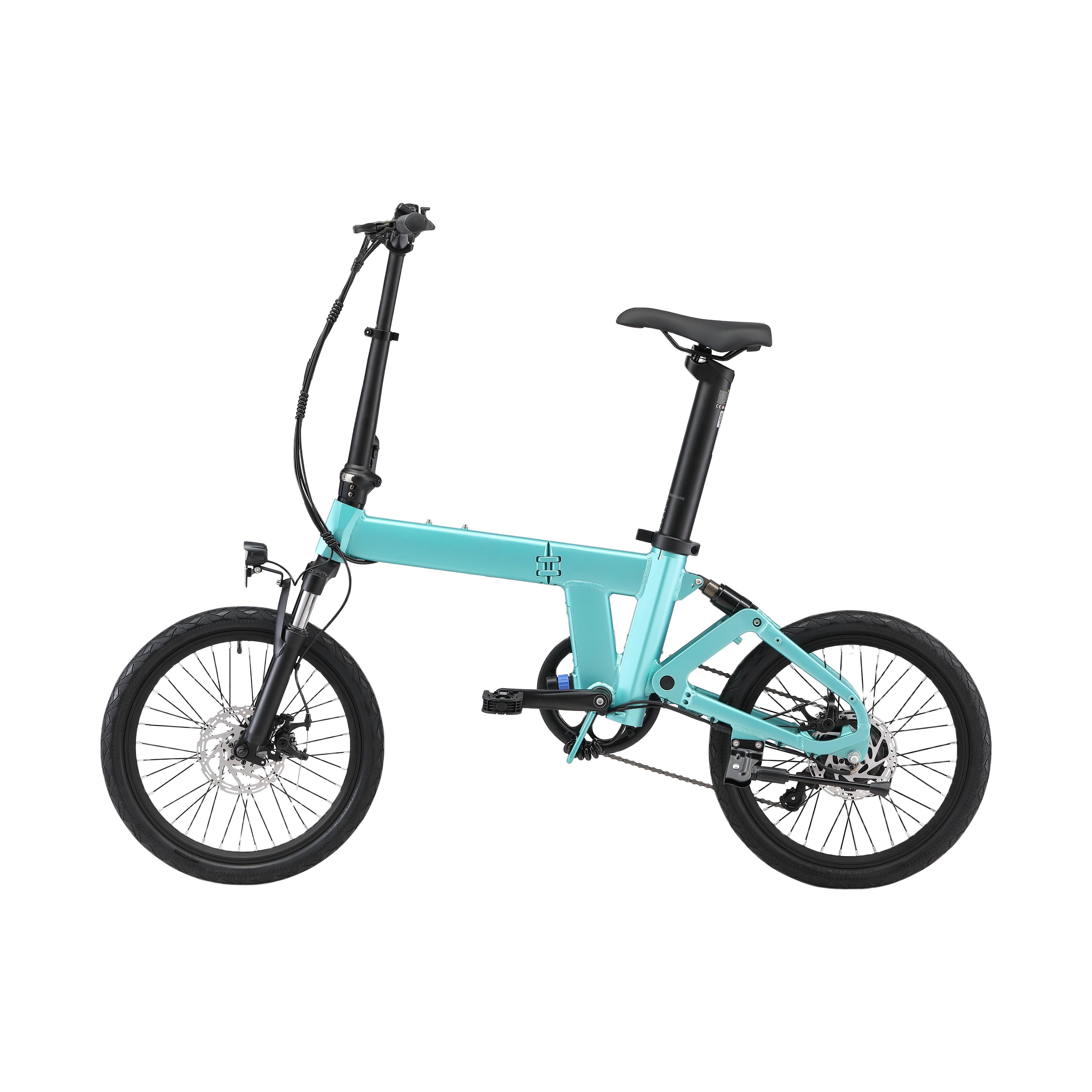 Yangor Y19 Falt-E-Bike – 250W | 48V 15Ah | 20×4,0"