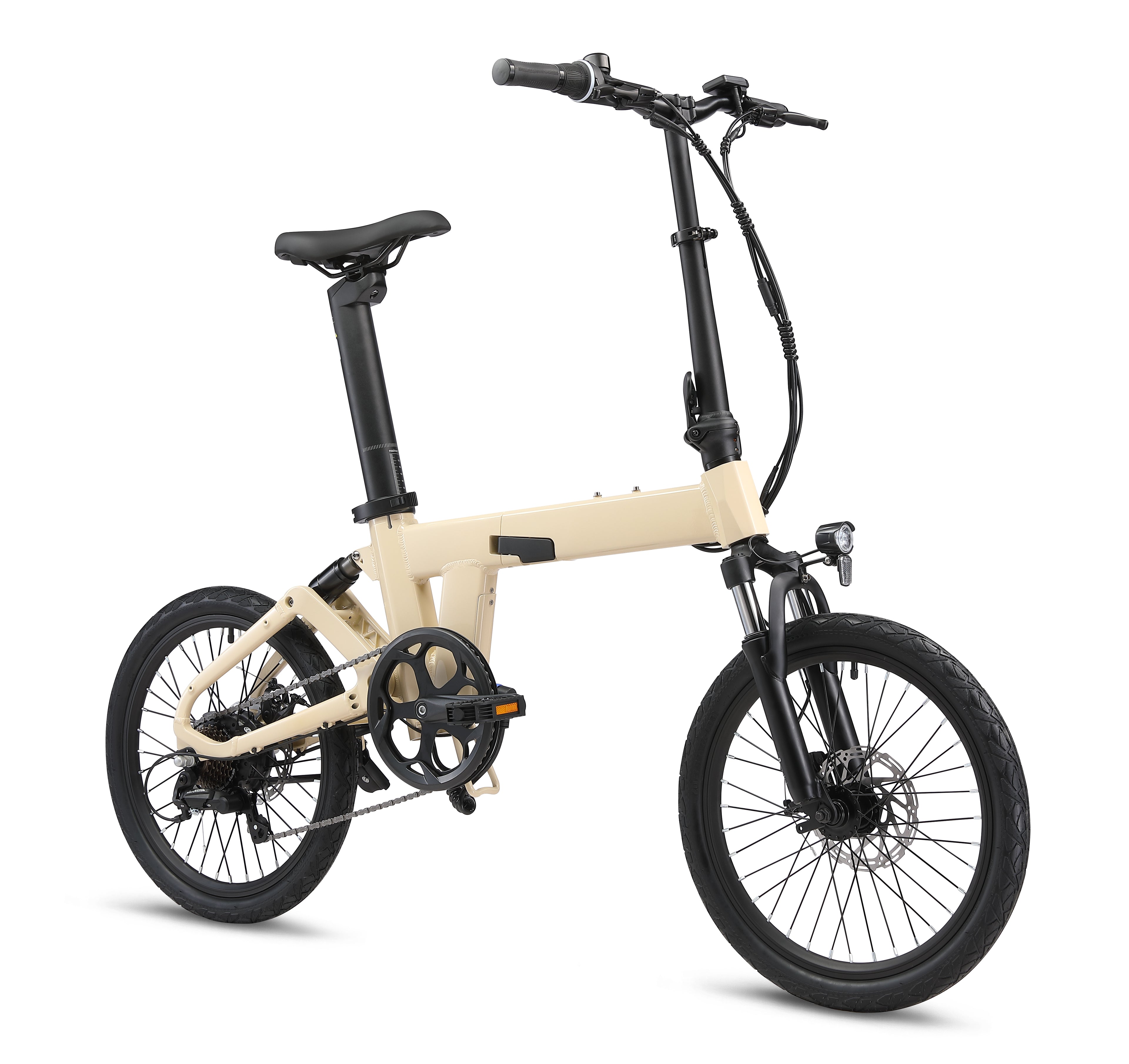 Yangor Y19 Falt-E-Bike – 250W | 48V 15Ah | 20×4,0"