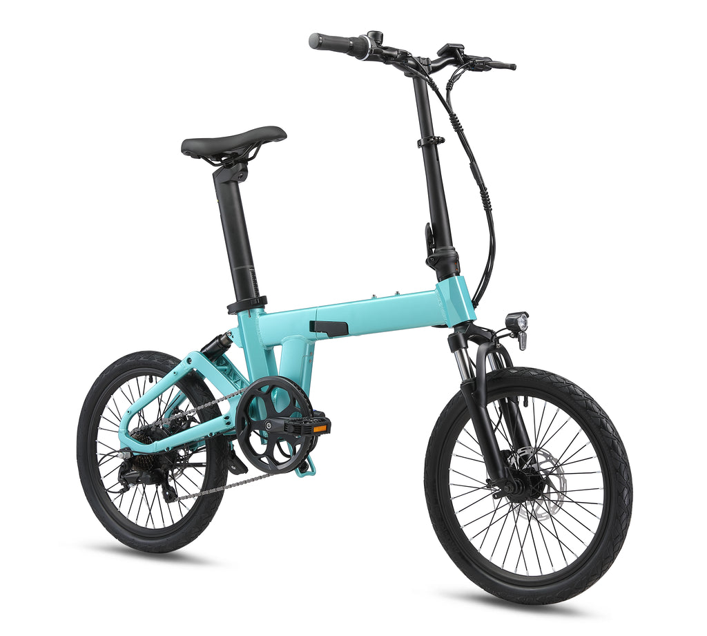 Yangor Y19 Falt-E-Bike – 250W | 48V 15Ah | 20×4,0"