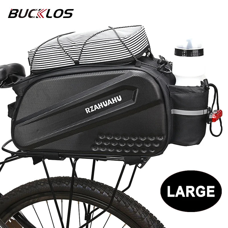 Große Fahrrad-Gepäckträgertasche – Extra viel Stauraum & wasserfest