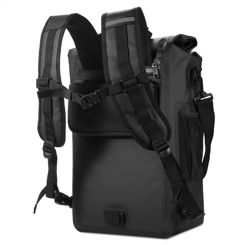 3-in-1 Wasserdichte Fahrrad-Gepäckträgertasche