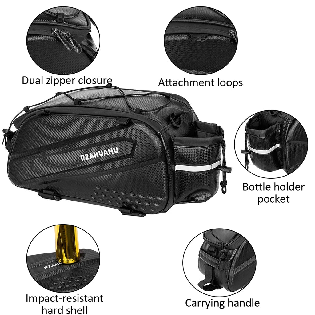3-in-1 Fahrrad-Gepäcktasche – wasserdicht