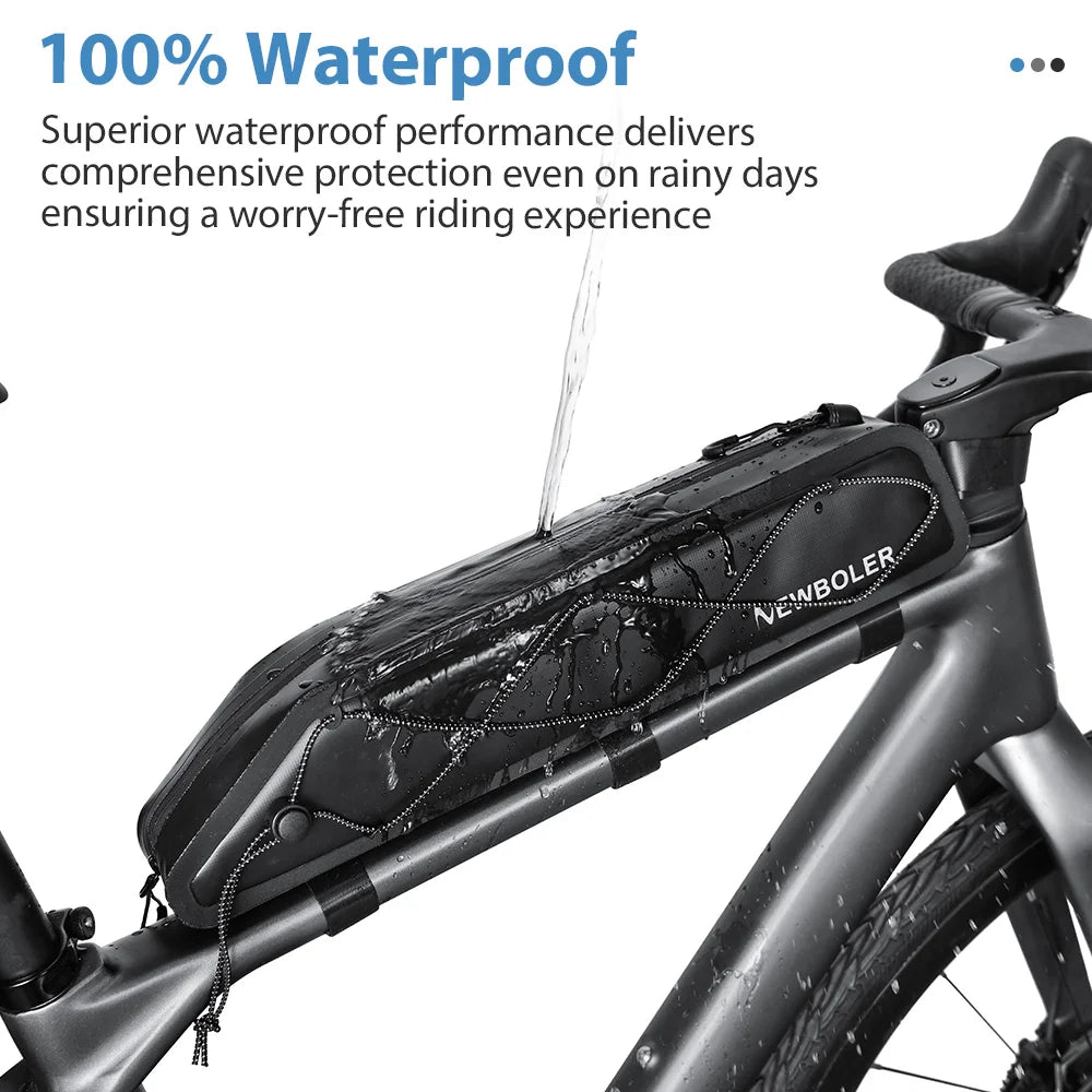 2L Fahrrad-Rahmentasche – wasserdicht & ultraleicht