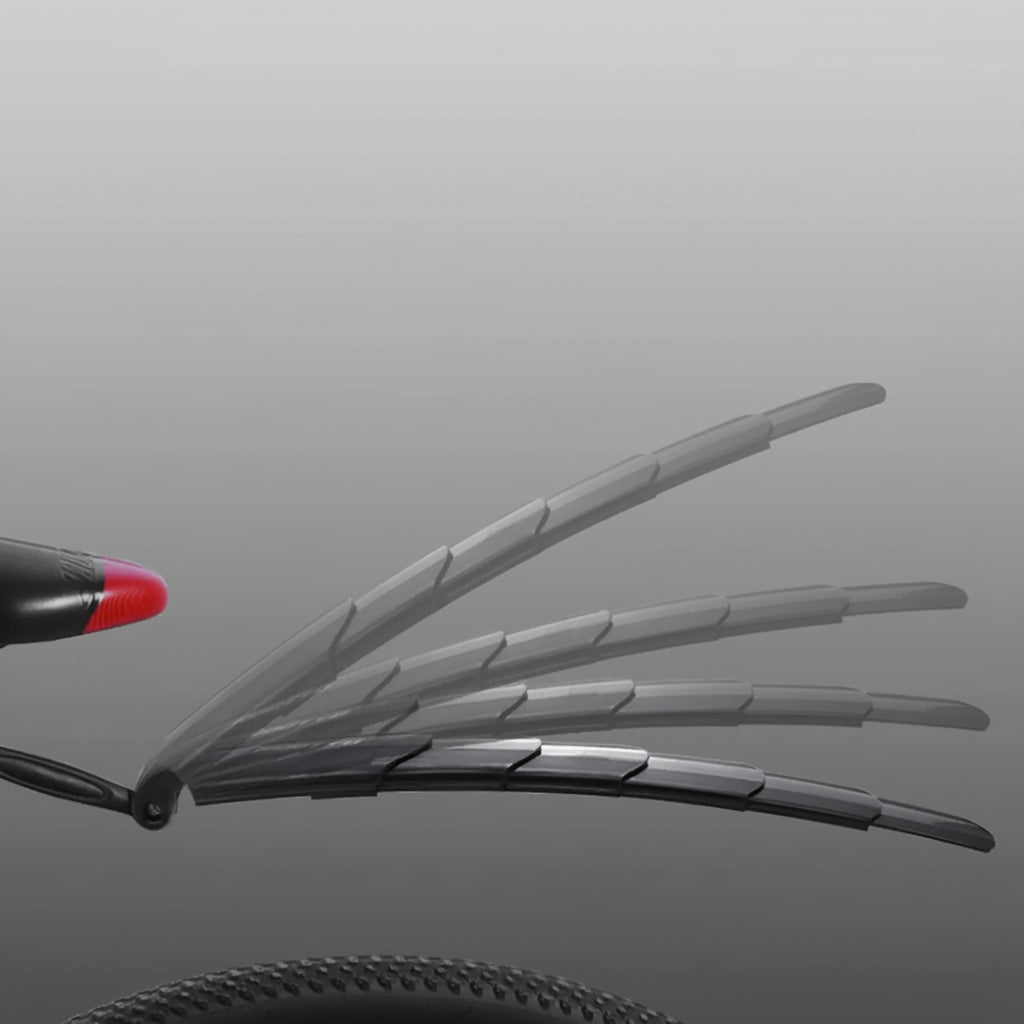 Fahrrad Schutzblech Set vorne & hinten – Verstellbar, Spritzschutz & MTB/E-Bike