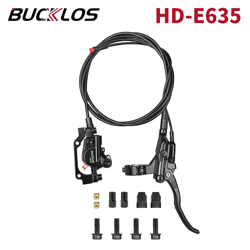 BUCKLOS HD-E635 – Hydraulisches 2-Kolben-Scheibenbremsenset