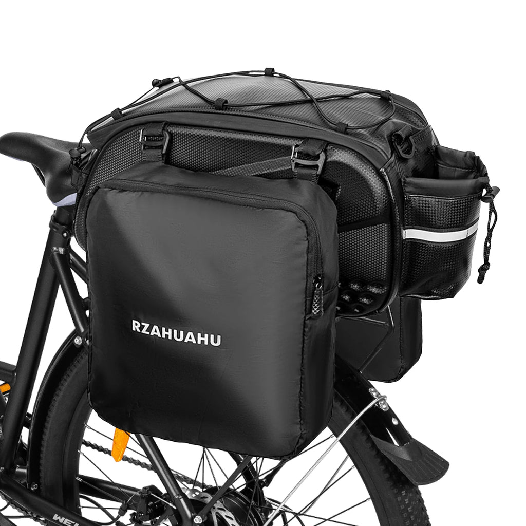 3-in-1 Fahrrad-Gepäcktasche – wasserdicht