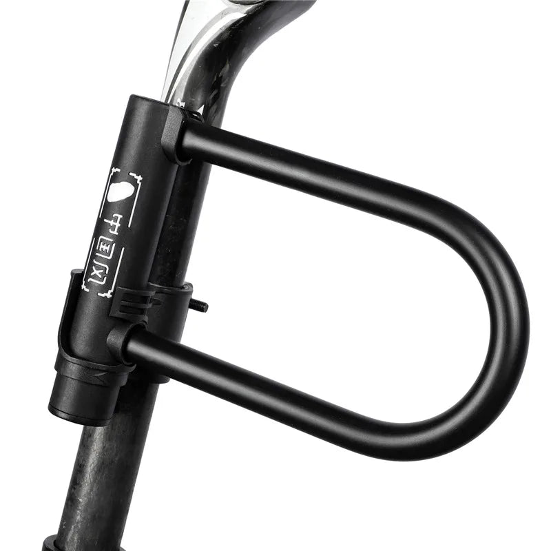 WEST BIKING U-Lock – Robustes Fahrradschloss aus Stahl