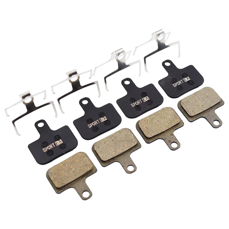4 Paar Scheibenbremsbeläge für AVID & SRAM – Level TL/T, DB Elixir, Red Force eTap AXS