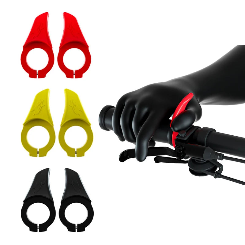 Ergonomische MTB Fahrradgriffe – Daumenstütze – Lenkergriffe für Mountainbike & Trekkingrad