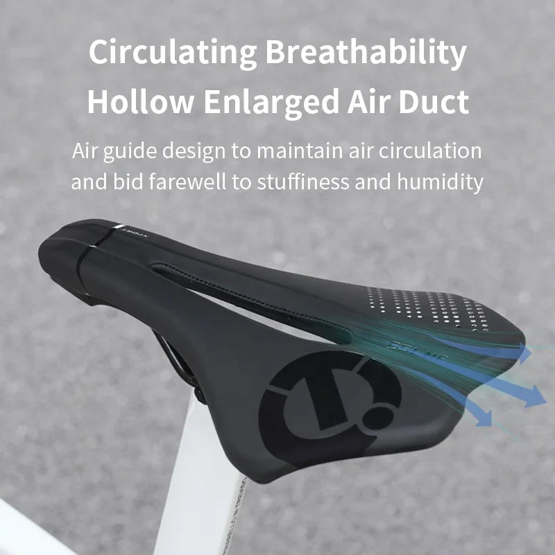 Fahrradsattel MTB E-Bike – Ergonomisch Gepolstert, Atmungsaktiv & Stoßdämpfend